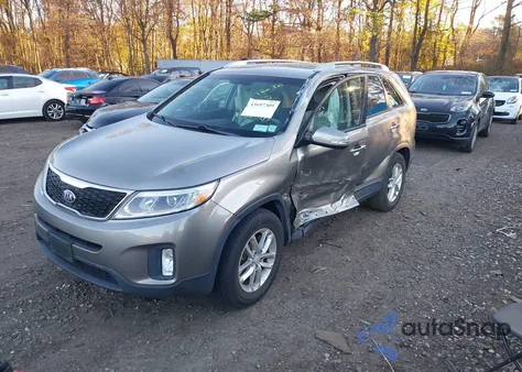 2015 Kia Sorento Lx from USA, damaged, VIN 5XYKTCA66FG593774